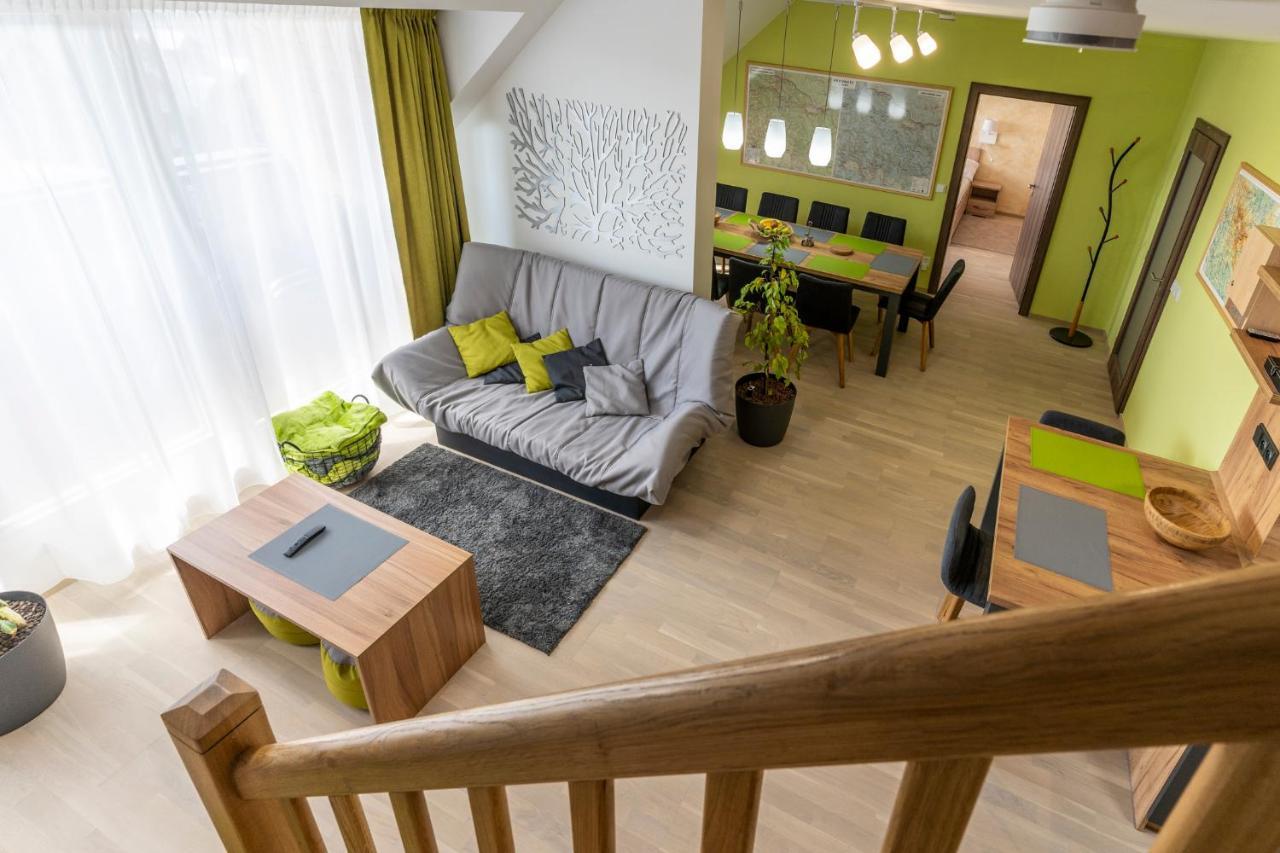 Apartman Horni Misecky - Luxusni Ubytovani Pro Dve Rodiny S Detmi Exteriör bild